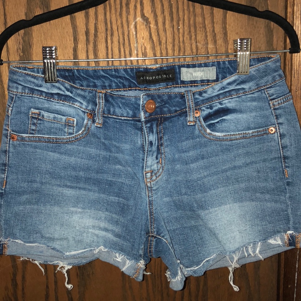 Aeropostale denim shorts